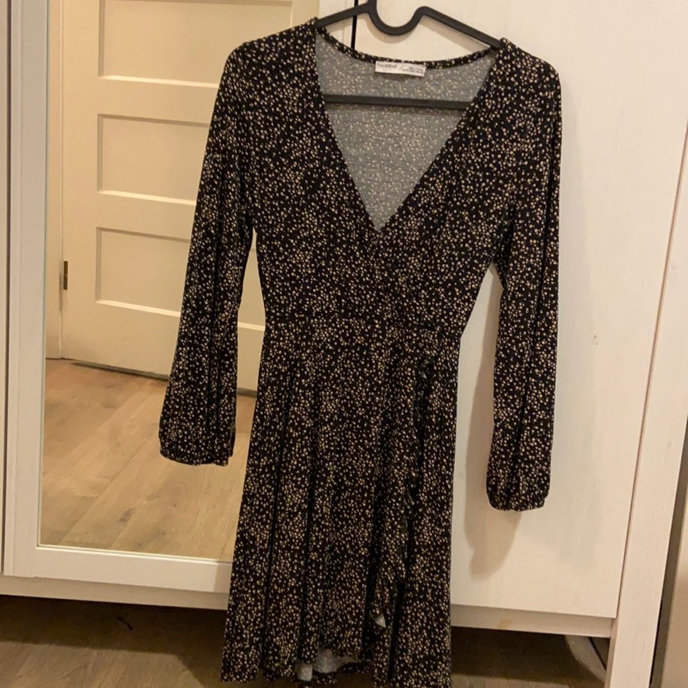 Pull & Bear Floral dress - XS